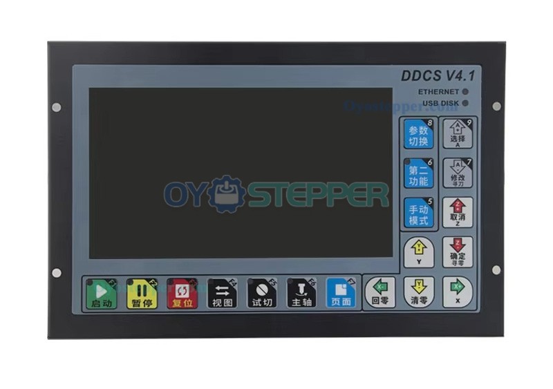 DDCS V4.1 3-Axis/4-Axis Standalone CNC Motion Controller Offline Controller USB CNC Controller Interface